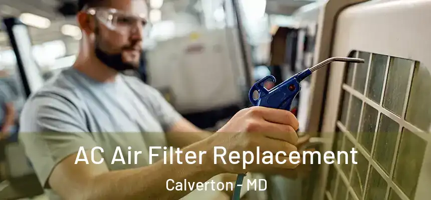  AC Air Filter Replacement Calverton - MD