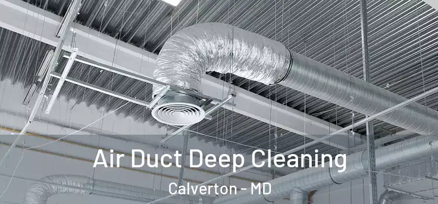  Air Duct Deep Cleaning Calverton - MD