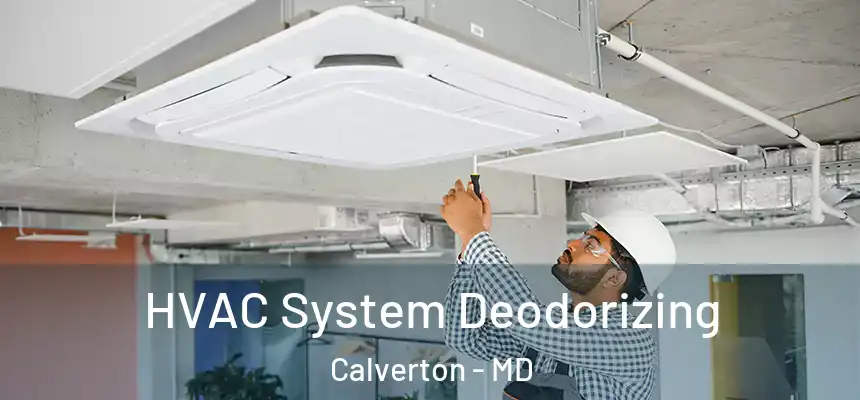  HVAC System Deodorizing Calverton - MD