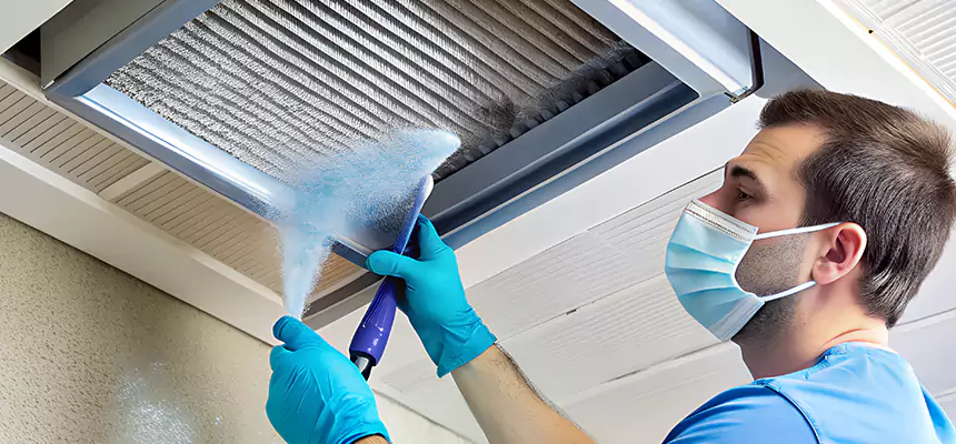 Proactive Dryer Vent & Auxiliary Duct Pollen Cleanup in Calverton, MD