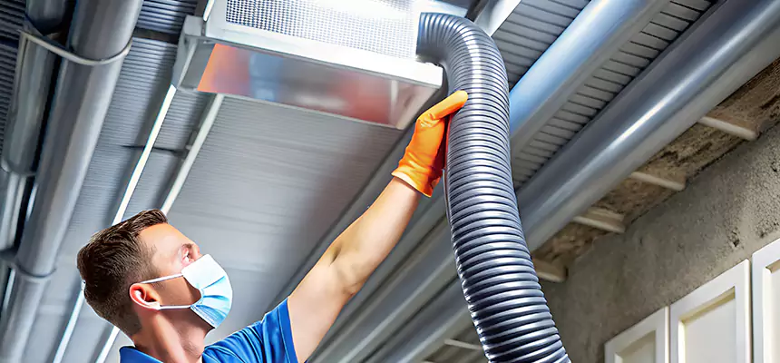 Our Anti-bacterial Duct Cleaning Services in Calverton, MD