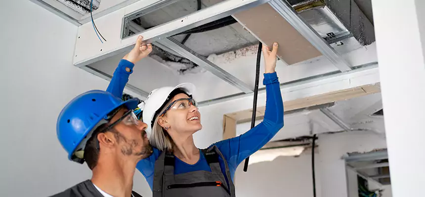 Reliable Green Air Duct Cleaning Services in Calverton