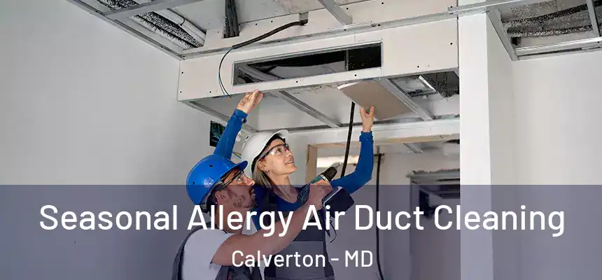 Seasonal Allergy Air Duct Cleaning Calverton - MD